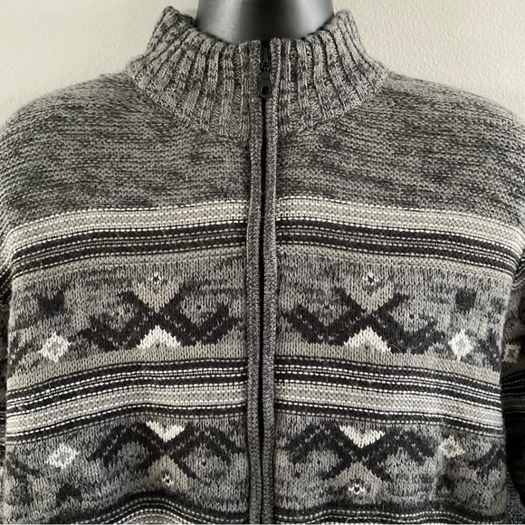 AtlasForMen Men's Sherpa-Lined Full Zip Jacket Size XXL (N1) - Picture 2 of 8